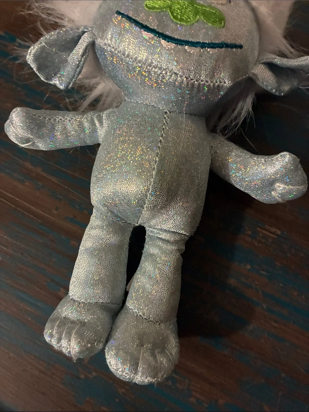 Trolls Dreamworks 4 Plush Toy Set: Cooper Biggie Guy Diamond Mr. Dinkles